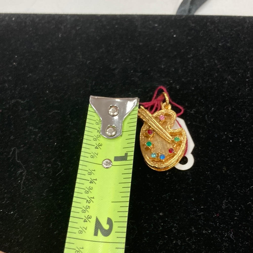 Painters Pallet Pendant